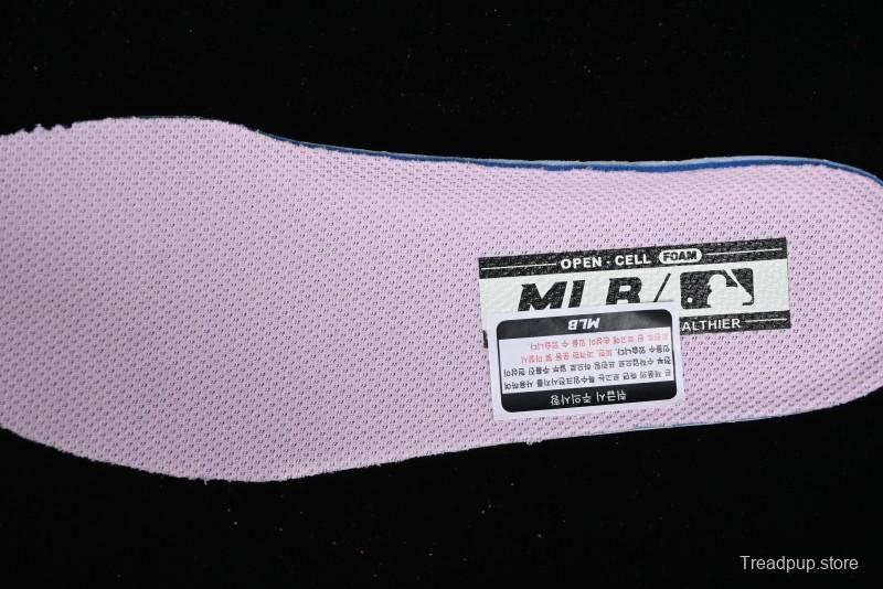 New York Yankees MLB Chunky Liner Lightweight Platform Sneakers with 6cm Height Increase - 3ASXCMM4N50PKS