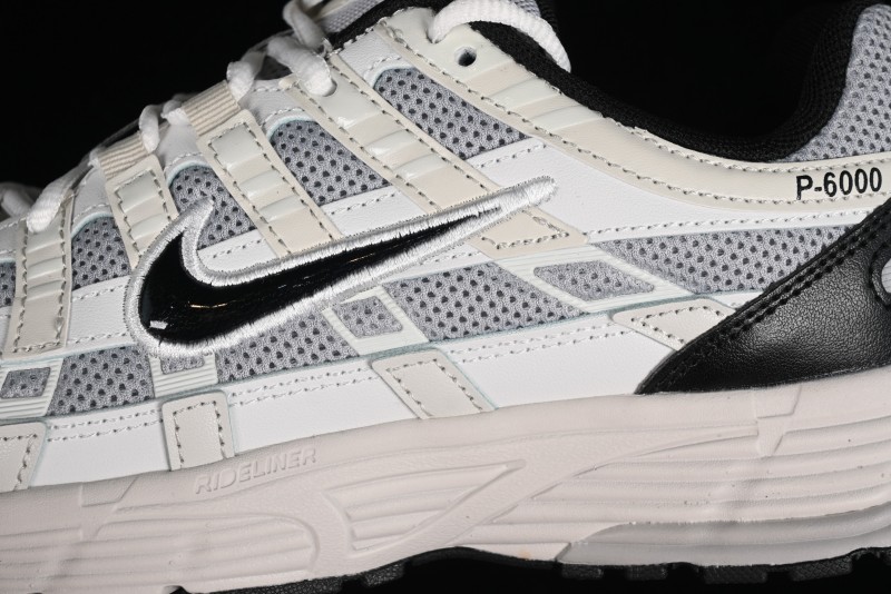 Nike P-6000 Retro Casual Sneakers with Lightweight Design - HJ3488-001
