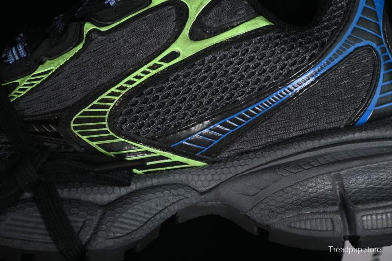 Balenciaga Phantom Sneaker Ten-Generation Trend Running Shoes with Transparent Heel Strap - W3XL51143