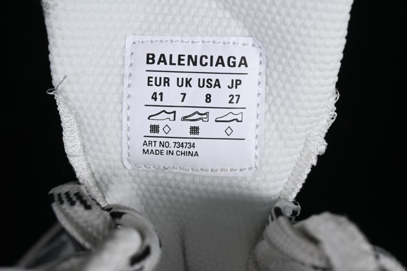 Balenciaga Phantom Sneaker 10th Generation Trend Running Shoes - WTRMH9080