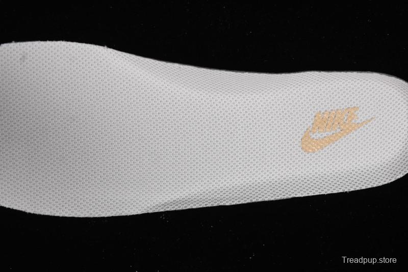 Nike Air Force 1 '07 Low LV Collaboration - Khaki Double Swoosh Low-Top Casual Sneakers - HD1968-027