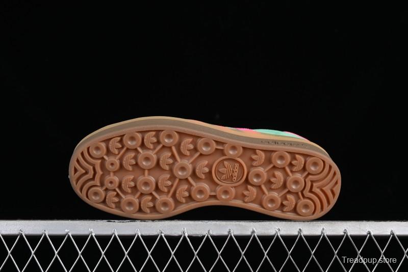 Adidas Originals Gazelle Bold H06125 Low-Top Platform Sneakers with Anti-Slip and Durable Sole