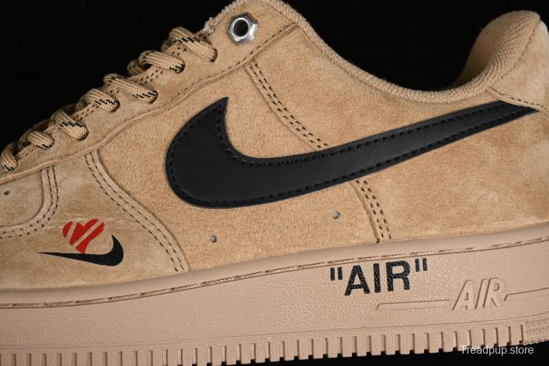 Nike Air Force 1 '07 Low Custom Casual Sneakers - CW2288-111