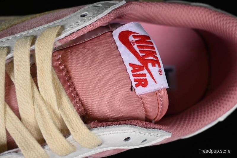 Nike Travis Scott x Air Jordan 1 Low OG AJ1 Reverse Swoosh Sneakers - DM7866-600