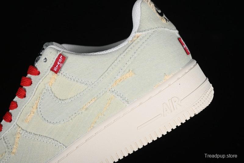 Nike Air Force 1 '07 Low Custom Casual Sneakers - CW2288-111