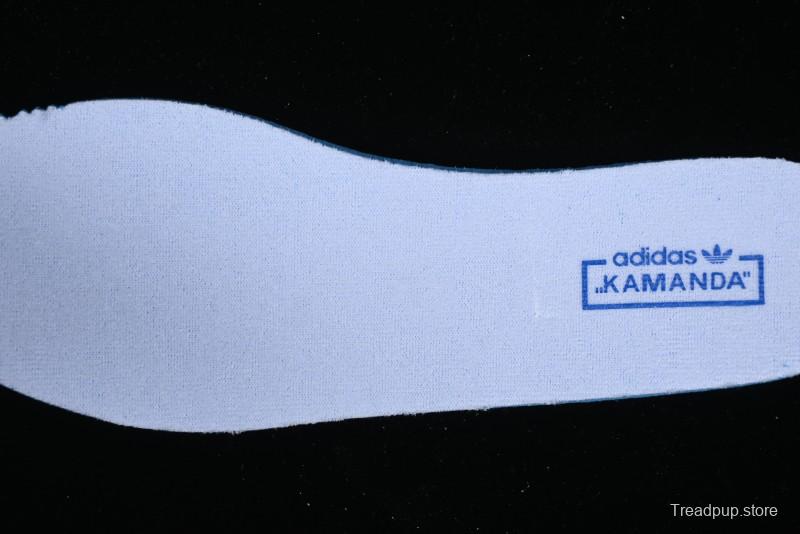 Adidas Originals Country Kamanda Retro Low-Top Lifestyle Sneakers - FV3162