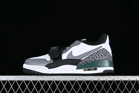 Nike Air Jordan Legacy 312 Low Retro Sneakers with Strap Design - CD7069-131