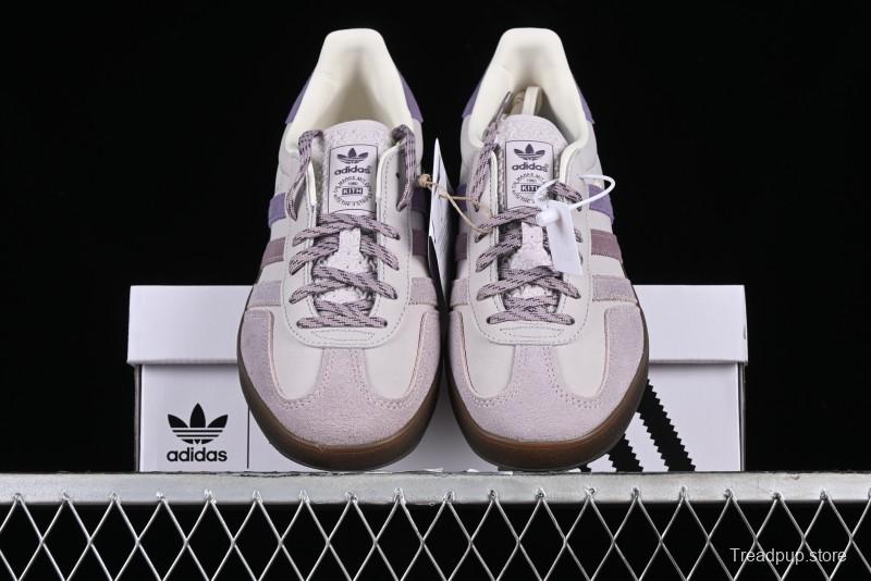 Adidas Originals Gazelle Indoor Kith Retro Casual Slip-Resistant Wear-Resistant Low-Top Sneakers - IH0120