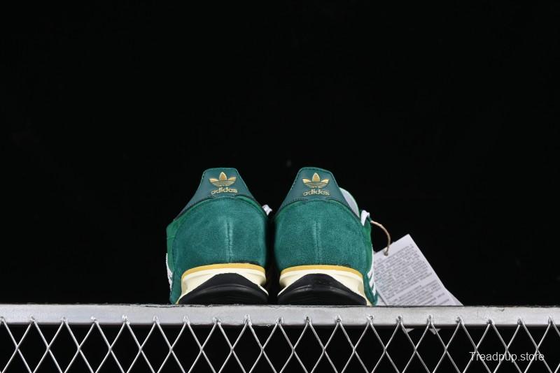 Adidas Originals SL 72 OG Retro Running Shoes with Nylon Upper and Suede Accents - IE3427