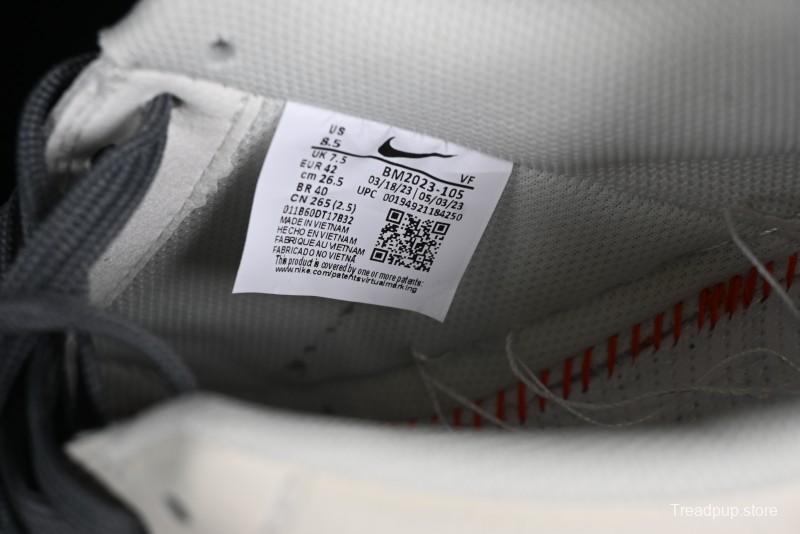 Nike Air Force 1'07 Low "Keep Fresh" Casual Sneakers in Dark Gray with Small Swoosh - BM2023-105