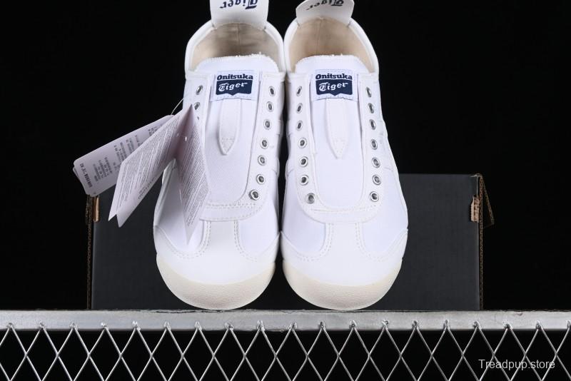 Onitsuka Tiger Mexico 66 Low-Top Canvas Casual Running Shoes - TH528N-0101