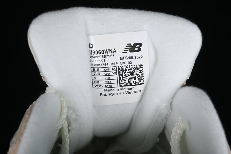 Joe Freshgoods x New Balance NB9060 Retro Casual Running Sneakers with ABZORB Cushioning - U9060WNA