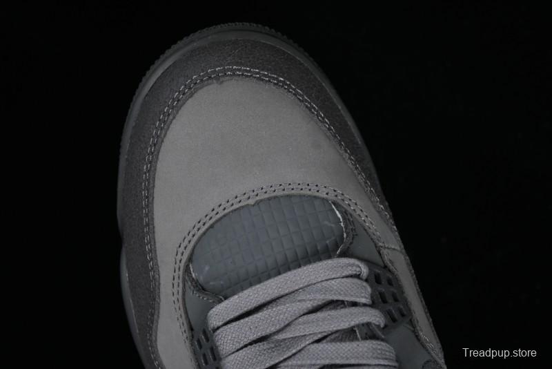 Nike Air Jordan 4 Retro SE "Paris Olympics" Sneakers in Smoked Grey - FQ7928-001