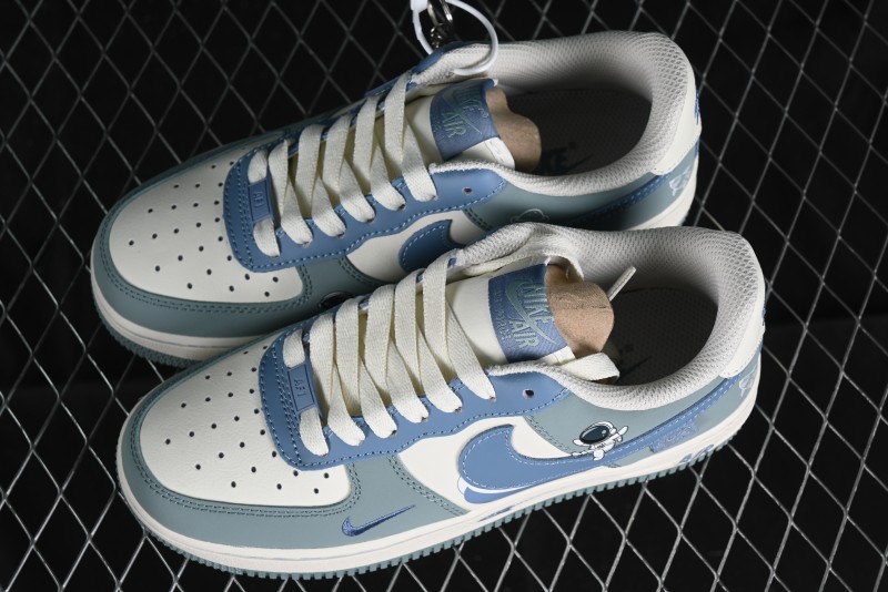 Nike Air Force 1'07 Low "Star Tours" Casual Sneakers - DB3301-711