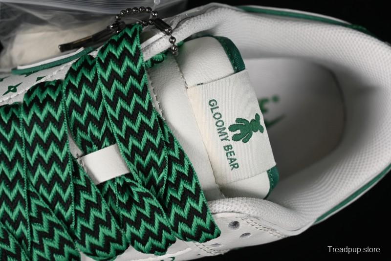 Nike SB Dunk Low LV Collaboration - Beige Green Glow in the Dark Violent Bear Anniversary High-End Custom Sneakers - SJ2068-241