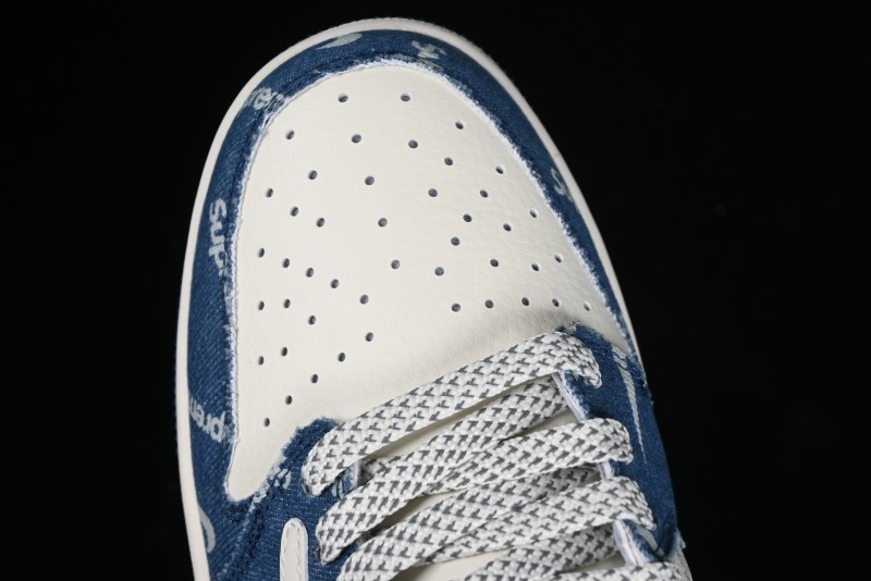 Nike Air Jordan 1 Low OG SP Travis Scott x Fragment Design Collaboration Sneakers - LJ5188-001