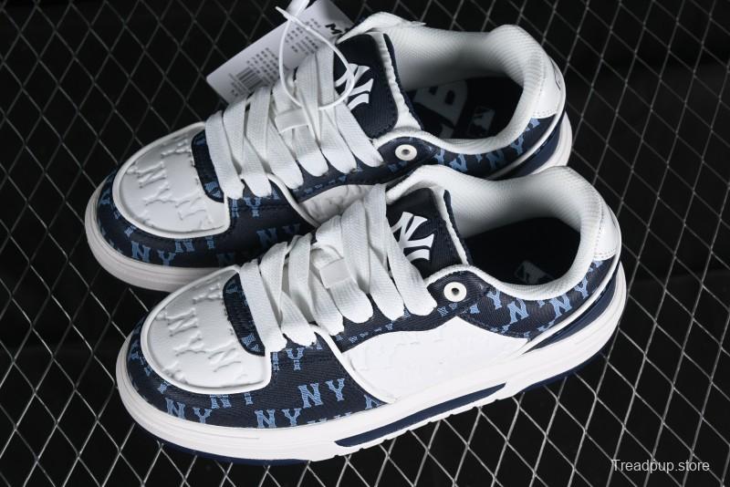 MLB Chunky Liner Classic Monogram Lightweight Platform Sneakers with 6cm Height Increase - 3ASXCMN4N50NYS