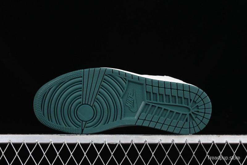 Nike Travis Scott x Fragment Design x Air Jordan 1 Low OG SP AJ1 LV Beige Grey Low-top Casual Sneakers - LJ5188-005