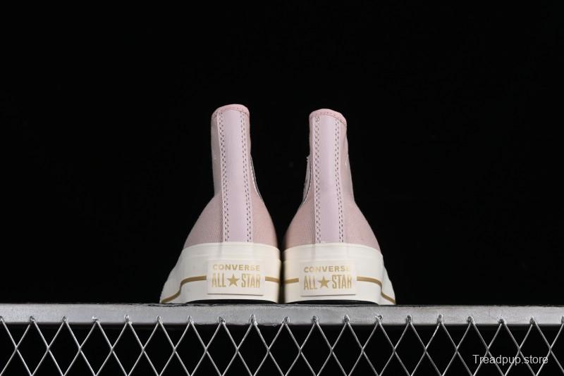 Converse All Star Lift High Top Platform Canvas Sneakers with Chunky Sole - A10431C