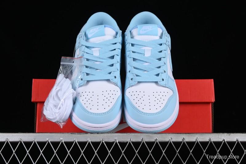 Nike Dunk Low Retro SB Casual Sneakers in Ice Blue Colorway - DV0833-104