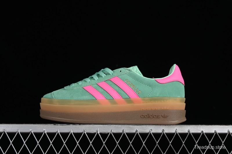 Adidas Originals Gazelle Bold H06125 Low-Top Platform Sneakers with Anti-Slip and Durable Sole