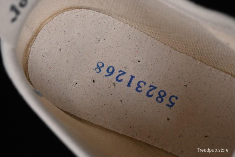 Onitsuka Tiger Mexico 66 Low-Top Canvas Casual Running Shoes - 1183A360-205