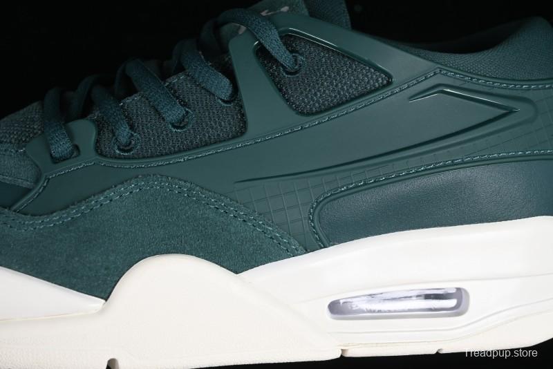 Nike Air Jordan 4 Remastered Military Green Retro Sneakers - FQ7940-300