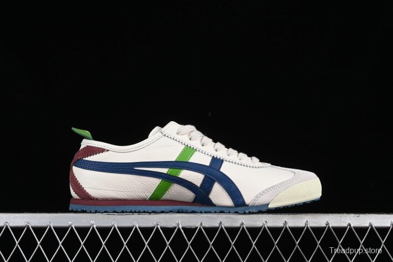 Onitsuka Tiger Mexico 66 Low-Top Leather Running Shoes - 1183A201-115