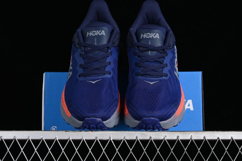 Hoka One One Challenger ATR 7 Low Trail Running Shoes with Lightweight Cushioning - 1134498 BSBL