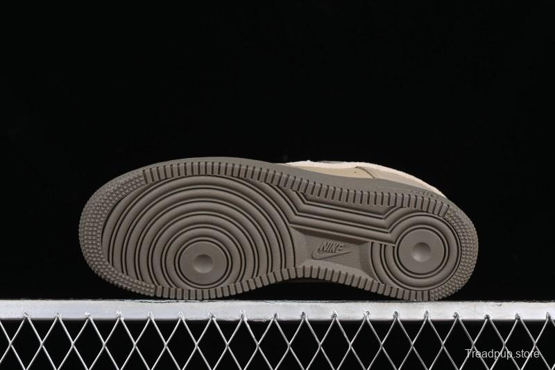 Nike Air Force 1 '07 Low Casual Sneakers with Full-Length Air Cushion - HQ1176-222