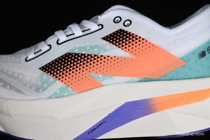 New Balance FuelCell Rebel V4 Low-Top Anti-Slip Durable Versatile Casual Running Shoes - MFCPZSX