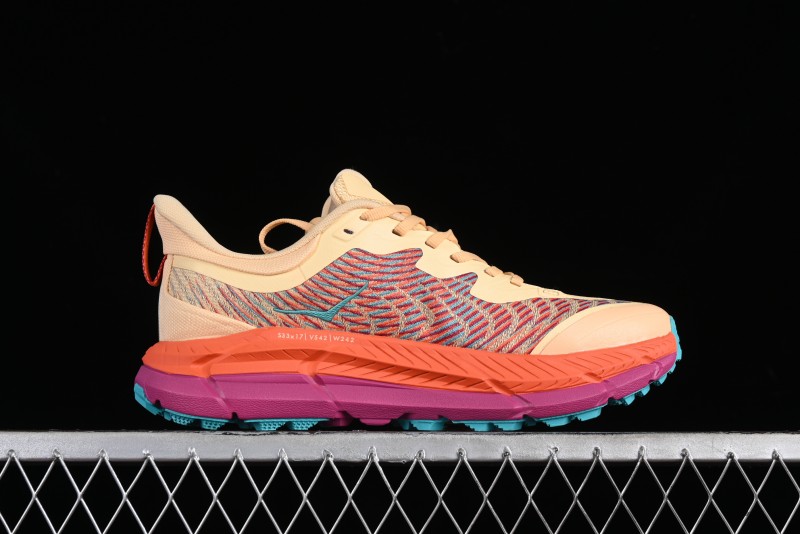 Hoka One One Mafate Speed 4 Low-Cut Professional Trail Running Shoes - 1129930 IFLM