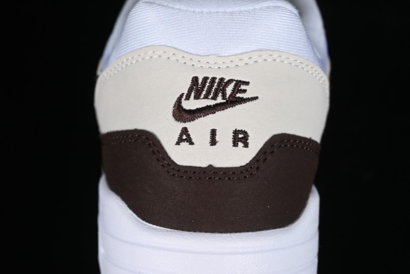 Nike Air Max 1 Retro Running Shoes with Half-Sole Air Cushion - DZ2628-004