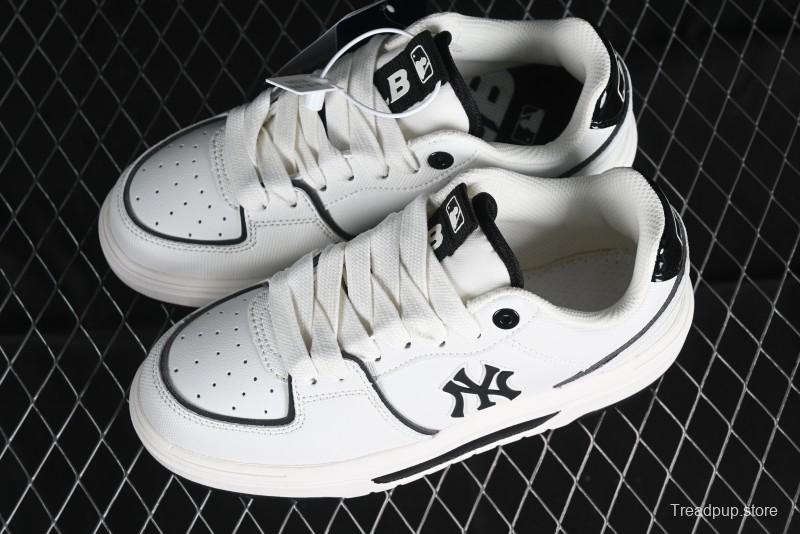 New York Yankees Chunky Runner Basic Lace-Up Lightweight Casual Sneakers - 3ASXCBS4N50WHS