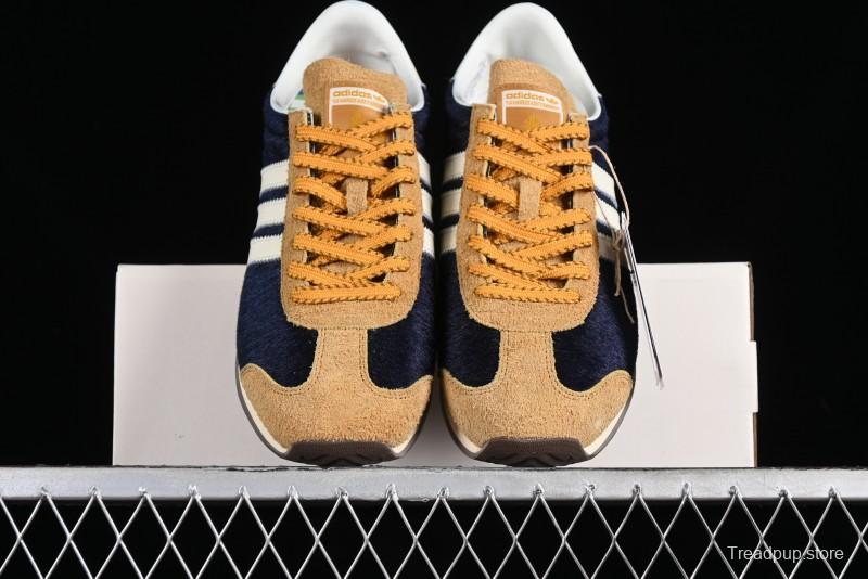 Adidas Originals OG ID3652 Feifei Ruan Retro Blue Brown Sneakers - F.D4