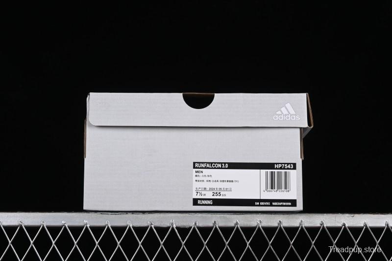 Adidas RunFalcon 3.0 HP7543 Breathable Casual Running Shoes with Boost Foam