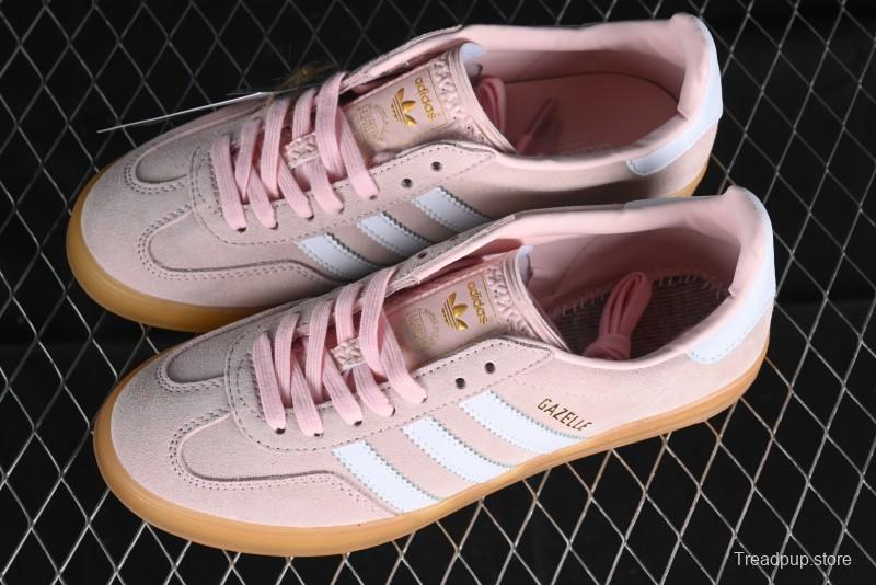 Adidas Originals Gazelle Indoor IH5484 Retro Casual Slip-Resistant Low-Top Skate Shoes
