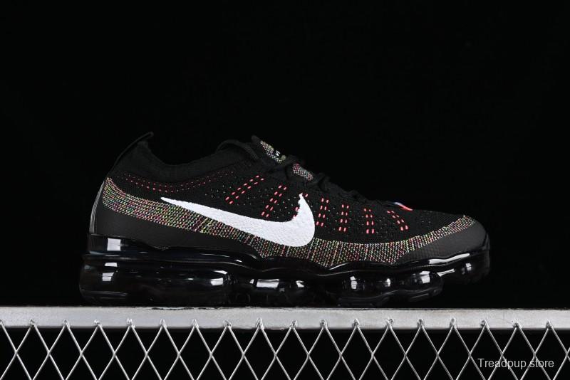 Nike Vapormax 2023 Flyknit Breathable Casual Running Shoes with Full-Length Air Cushion - DV1678-008