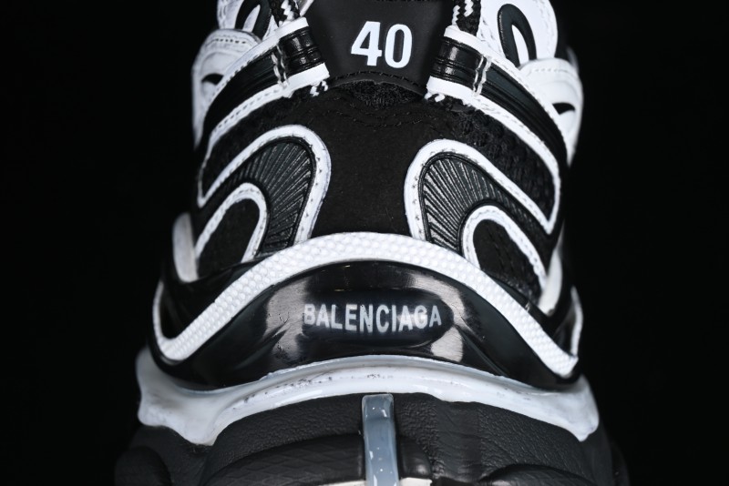 Balenciaga Runner Kith Four Color Retro Casual Shoes - W3RXP0213