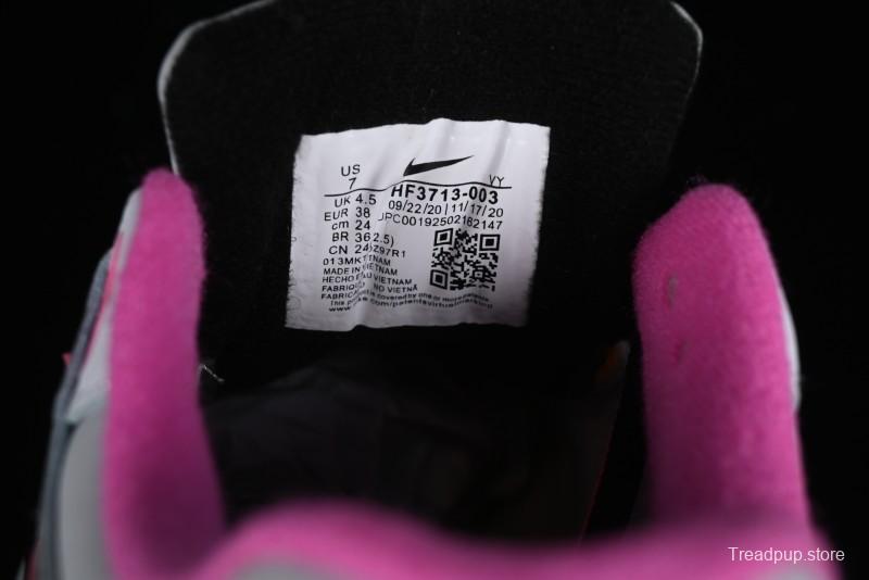 Nike Air Max 1 Retro Running Shoes with Half-Sole Air Cushion - HF3713-003