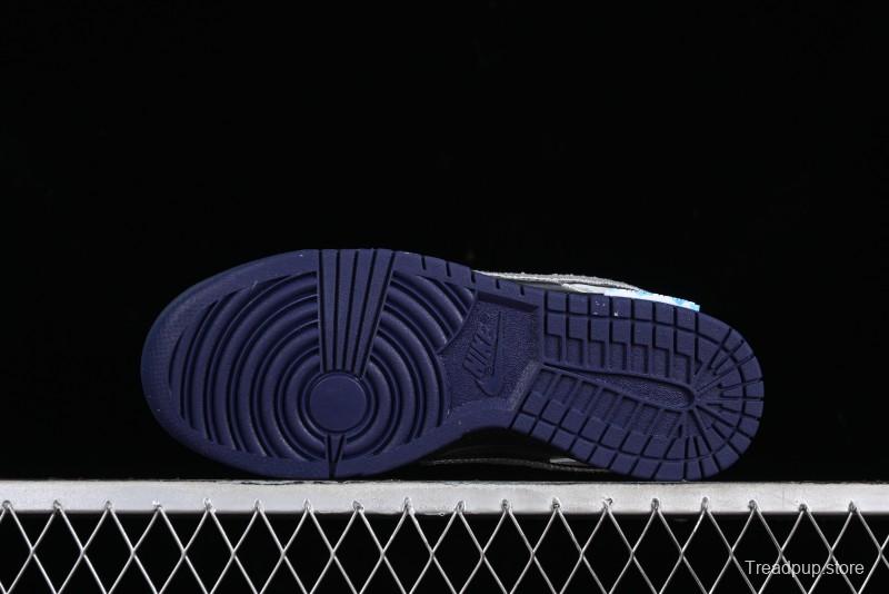 Nike Dunk Low Panda Prank Surf Fishing SB Strap Low-Top Casual Sneakers - FV8106-181