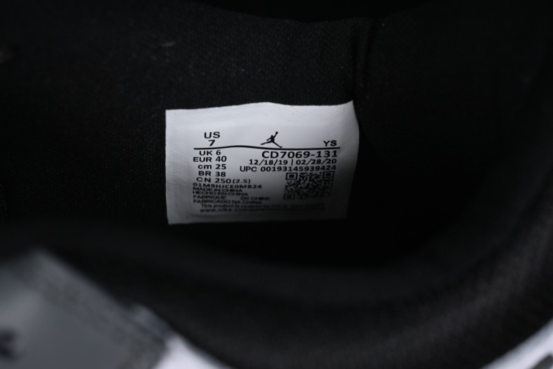 Nike Air Jordan Legacy 312 Low Retro Sneakers with Strap Design - CD7069-131