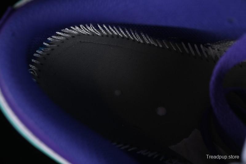 Nike Air Jordan 1 Low AJ1 Charlotte Hornets Lifestyle Casual Sneakers - HJ9013-550