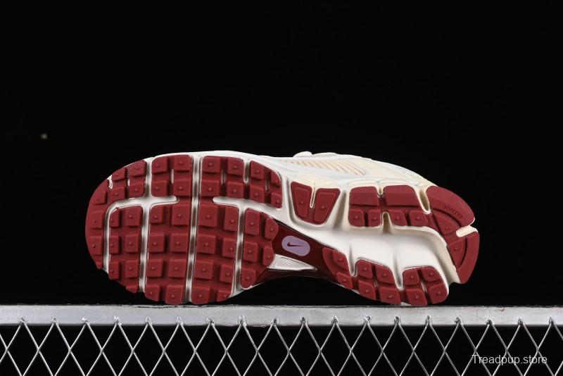 Nike Zoom Vomero 5 Retro Casual Running Shoes with EVA Midsole Cushion - HF0737-111