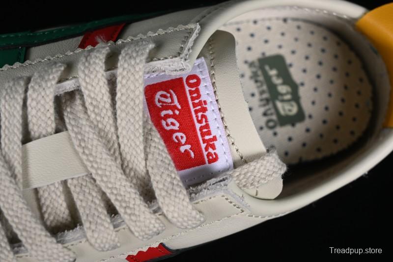 Onitsuka Tiger Mexico 66 Low-Top Leather Running Shoes - 1183C102-201