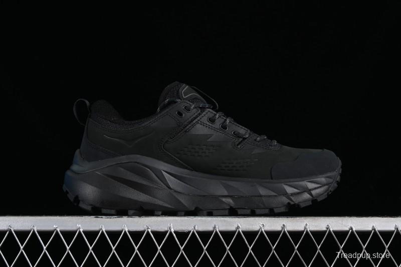 HOKA ONE ONE Kaha Low GTX Trail Running Shoes with Cushioned Midsole and Waterproof Design - 1118586 BCCG