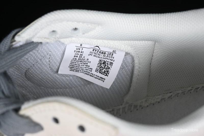 Nike Travis Scott x Fragment Design x Air Jordan 1 Low OG SP AJ1 LV Collaboration Casual Sneakers - XY2688-103