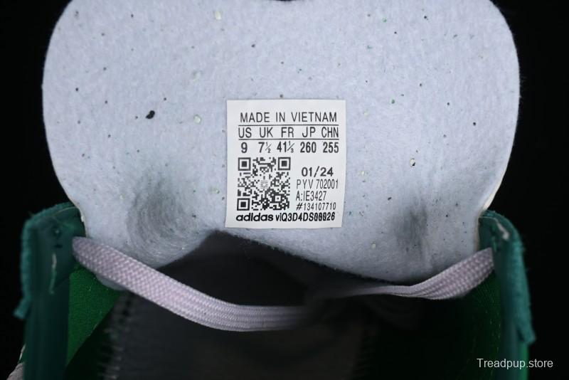 Adidas Originals SL 72 Retro Running Shoes with Ecotex Tongue and EVA Midsole - IE3427