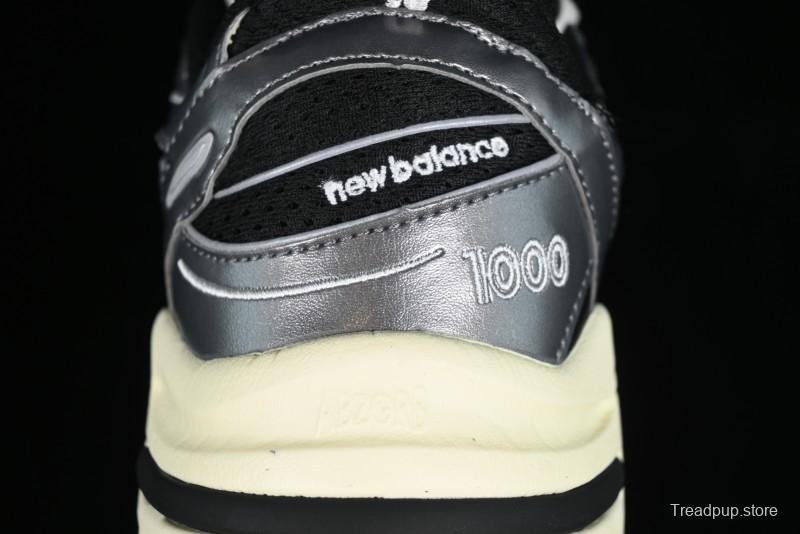 New Balance 1000 Series Retro Dad Style Low-Top Casual Running Shoes - M1000SL