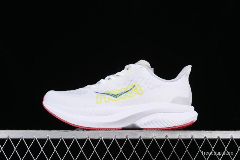 HOKA ONE ONE MACH 6 Next-Generation Flagship Racing Shoes with Carbon Plate Technology - 1147790 WNCL